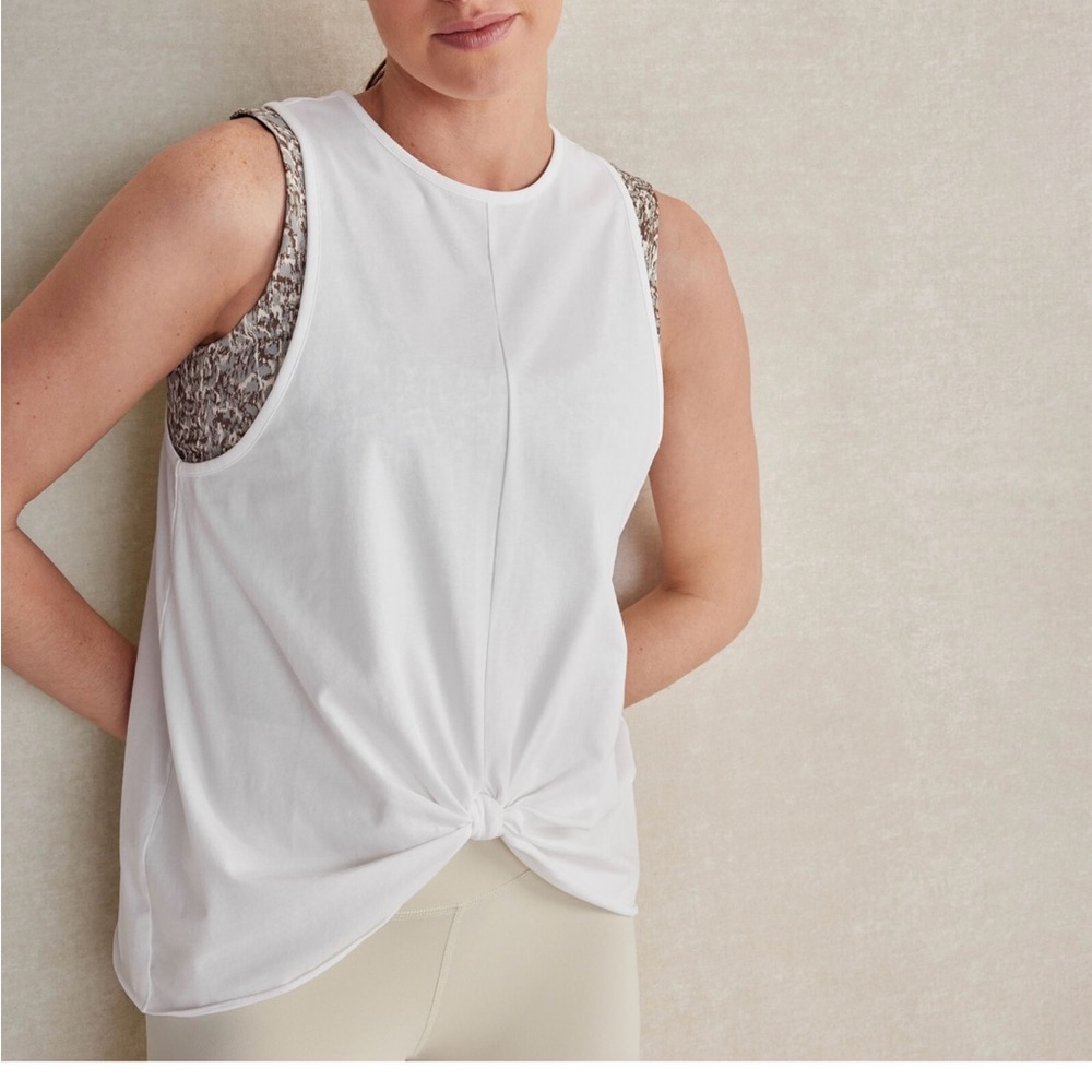 Haven Well Within Balance Twist-Front Tank
